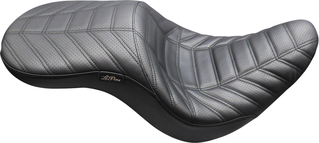 LE PERA Maverick Daddy Long Legs Seat - Track Pleat - FL/FX '18-'25 LYR-910DL INDY