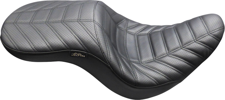 LE PERA Maverick Daddy Long Legs Seat - Track Pleat - FL/FX '18-'25 LYR-910DL INDY