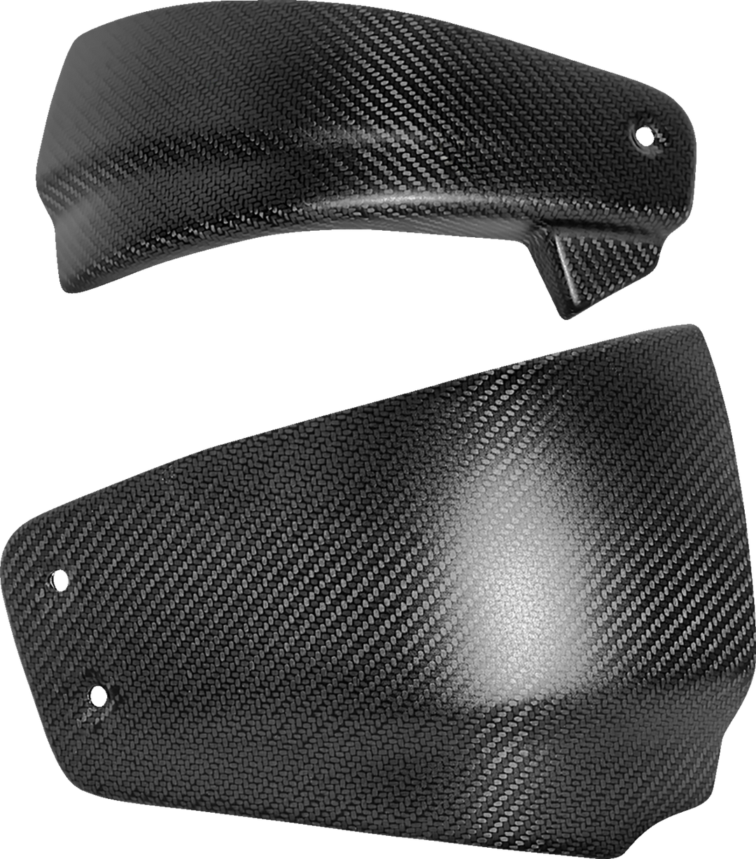 SADDLEMEN Side Cover - Carbon Fiber/Matte CF-818-001M