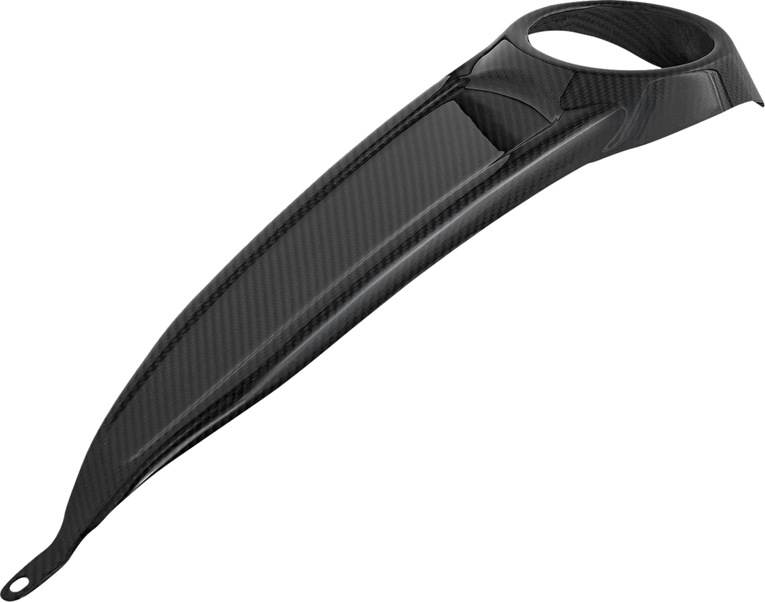 ARLEN NESS Tank Dash Panel - Carbon Fiber - FLTRX/FLHX 220-011
