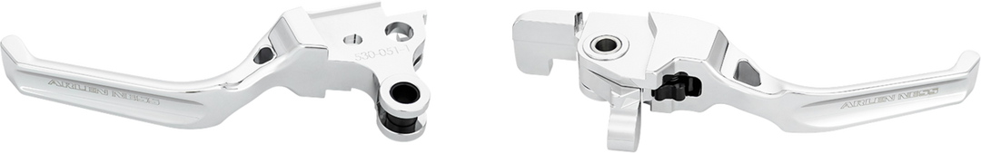 ARLEN NESS Method Lever Set - Chrome 530-039