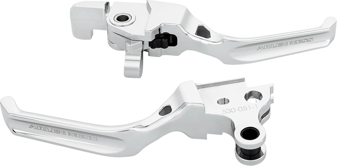 ARLEN NESS Method Lever Set - Chrome 530-039