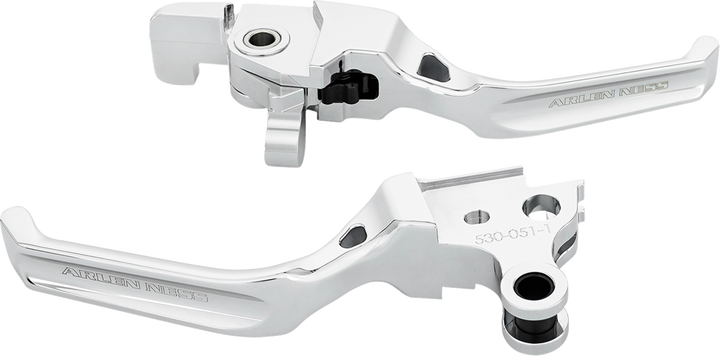 ARLEN NESS Method Lever Set - Chrome 530-039