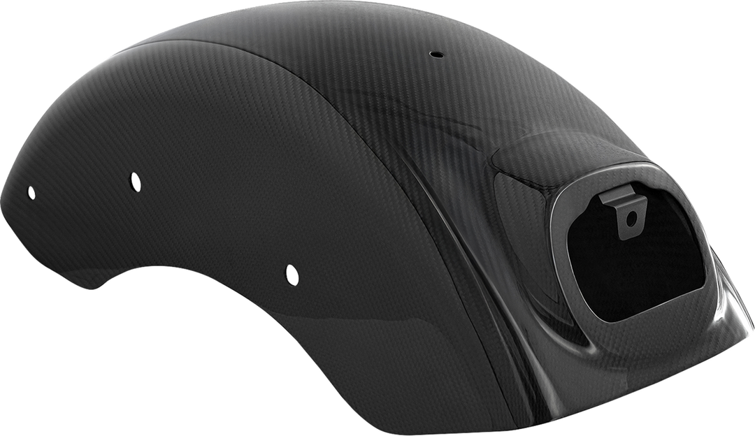 ARLEN NESS Rear Fender - Carbon Fiber - Softail 210-045