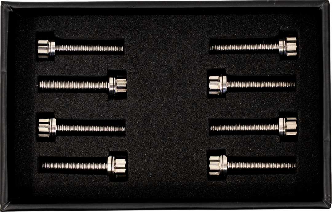 TRASK Bitchin' Bolts Hardware Kit - Titanium - M8 - Lifter Block TM-1050-B