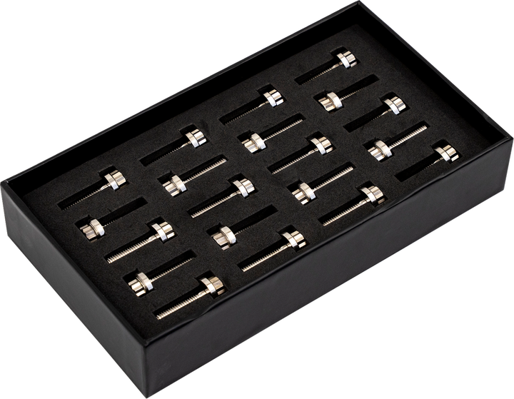 TRASK Bitchin' Bolts Hardware Kit - Titanium - M8 - Rocker Box TM-1050-D