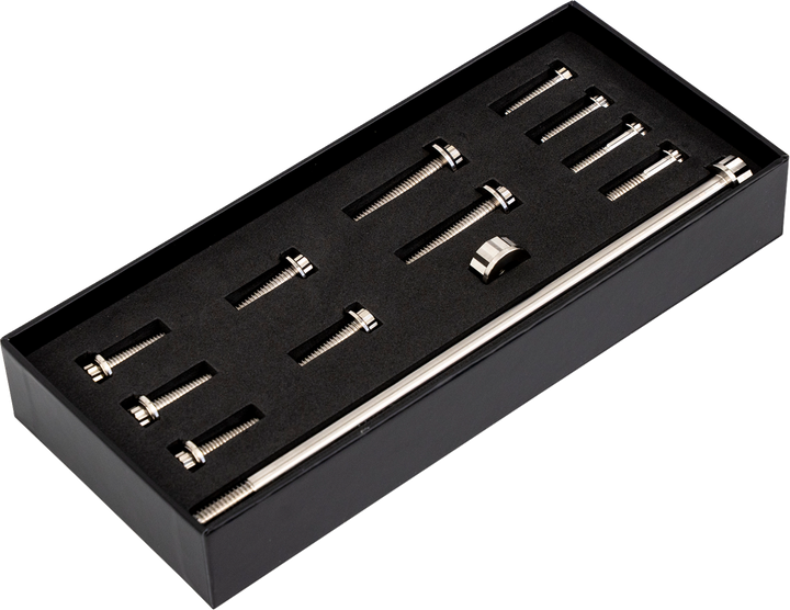 TRASK Bitchin' Bolts Hardware Kit - Titanium - M8 - Motor Mount TM-1050-E
