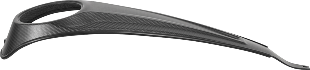 SADDLEMEN Dash Panel - Center Fill - Carbon Fiber/Matte CF-823-07-002M