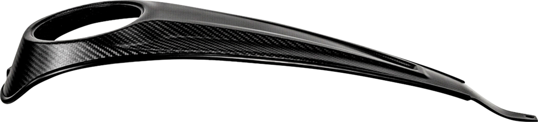 SADDLEMEN Dash Panel - Center Fill - Carbon Fiber/Gloss CF-823-07-002