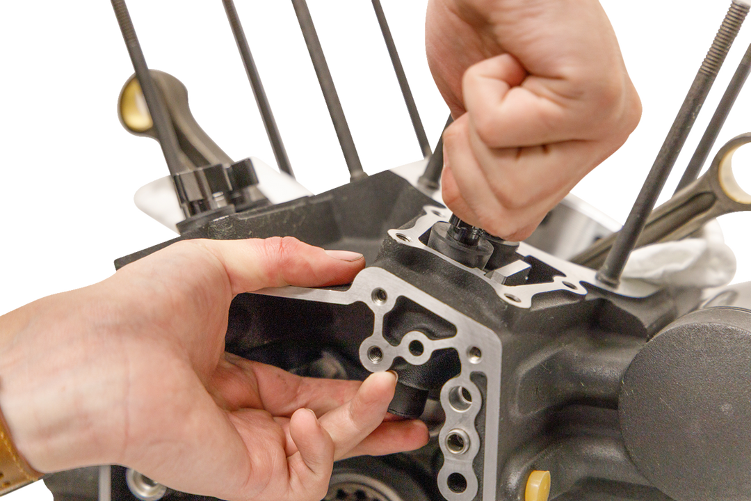 FEULING PARTS Tester - Engine Case/Piston Cooling/Jet Pressure - M8/Twin Cam 9072
