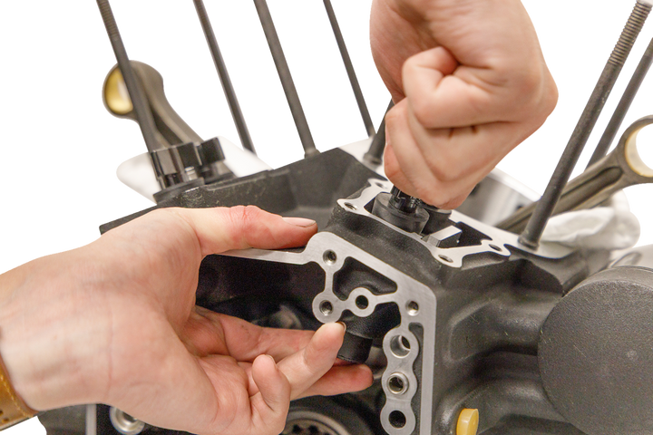 FEULING PARTS Tester - Engine Case/Piston Cooling/Jet Pressure - M8/Twin Cam 9072