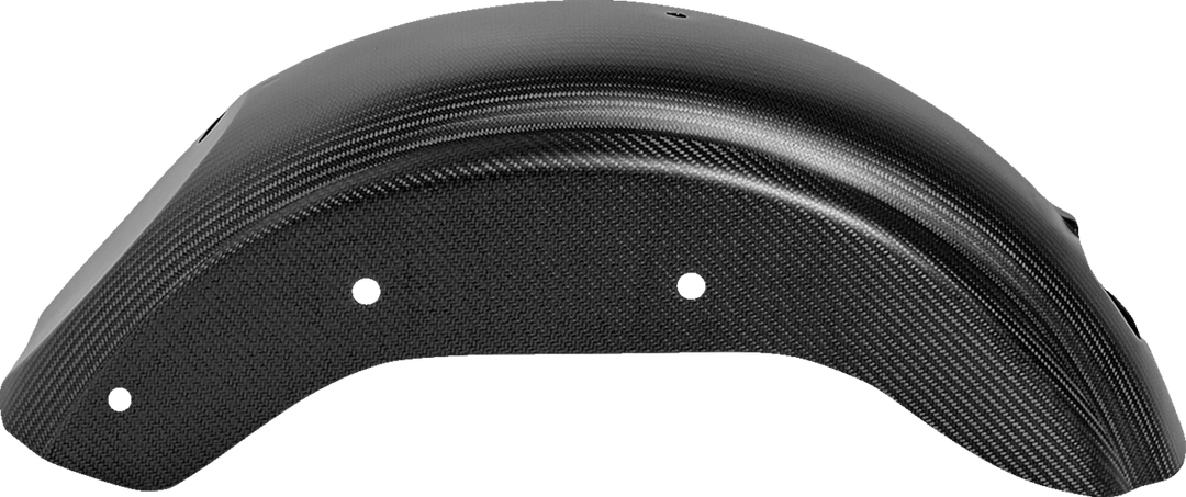 SADDLEMEN Rear Fender - Carbon Fiber/Matte - FXLR/S/ST CF-818-29-001M