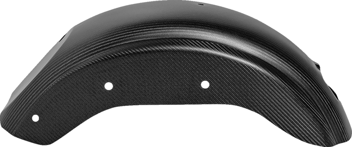 SADDLEMEN Rear Fender - Carbon Fiber/Matte - FXLR/S/ST CF-818-29-001M