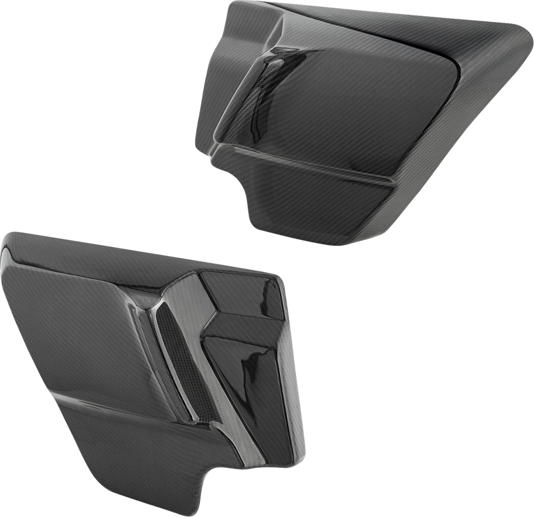 ARLEN NESS Side Covers - Carbon Fiber - Harley-Davidson® - Touring '09-'23 210-201