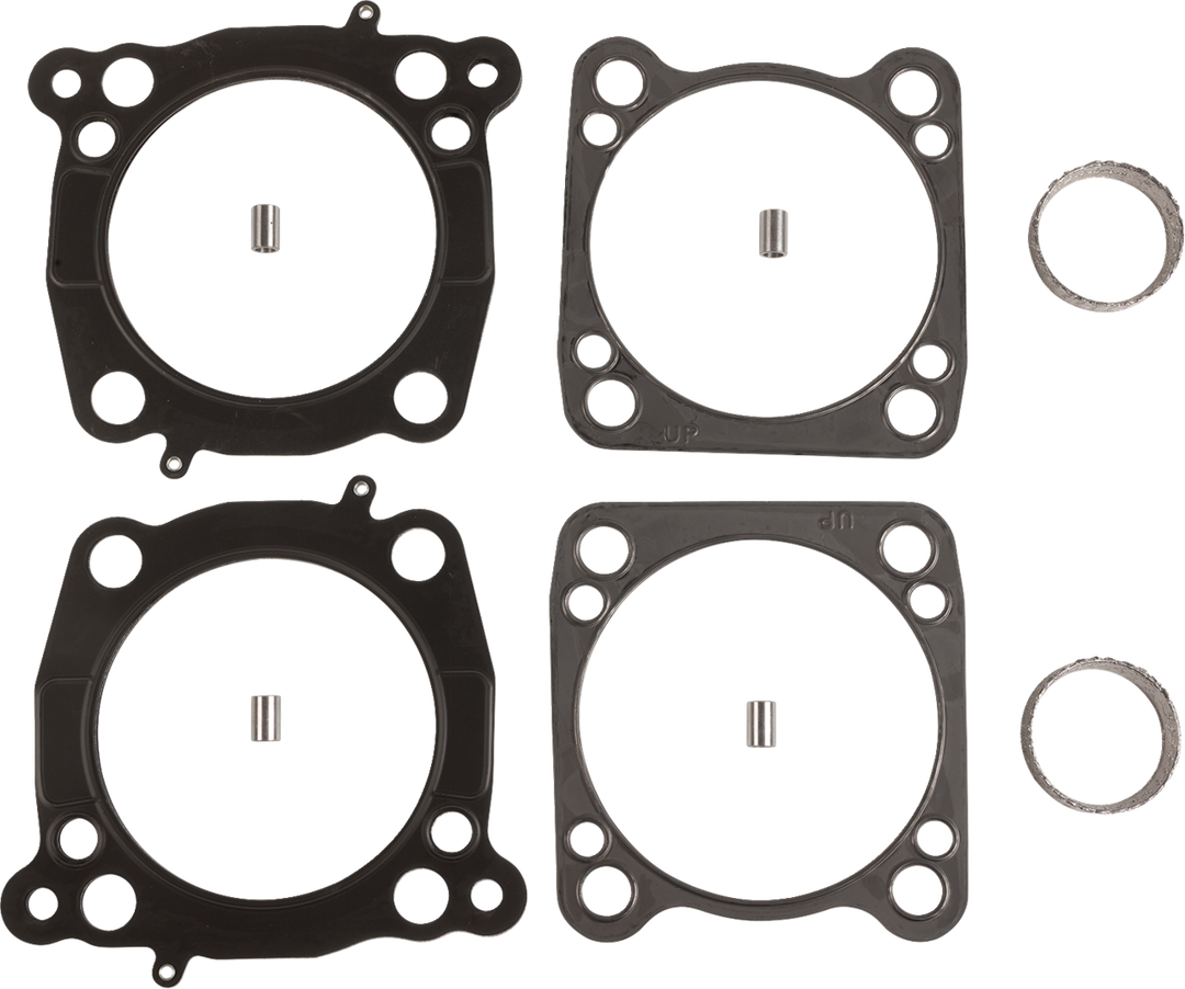 S&S CYCLE Gasket Kit - Head/Base/Exhaust - Center Cooled - M8 900-1333