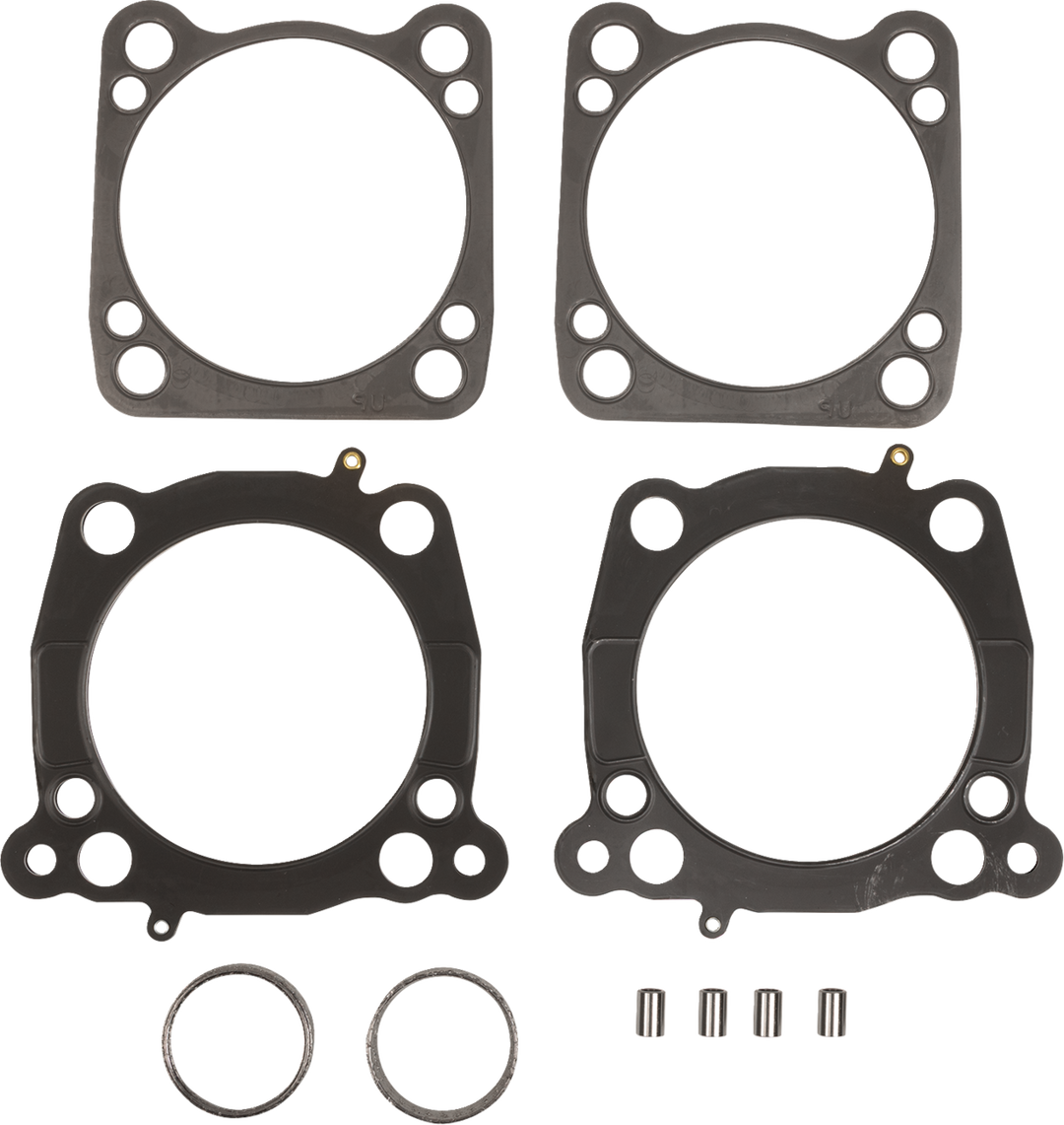 S&S CYCLE Gasket Kit - Head/Base/Exhaust - 136" - Center Cooled - M8 900-1335