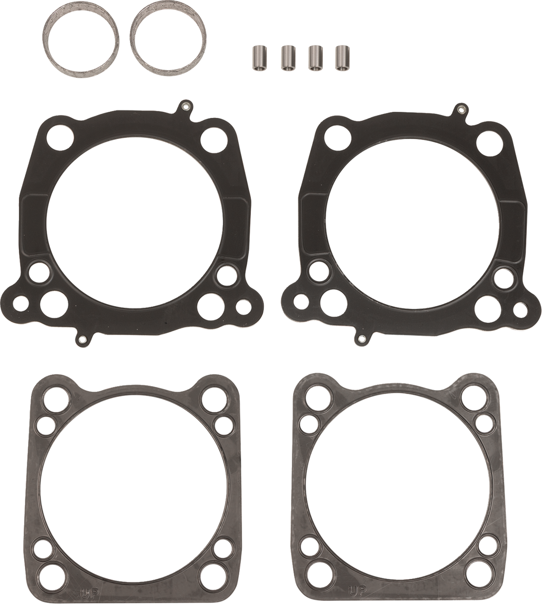 S&S CYCLE Gasket Kit - Head/Base/Exhaust - 129"/132" - Center Cooled - M8 900-1334