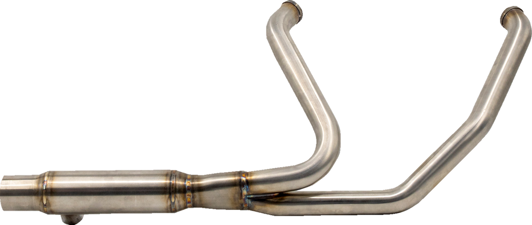 TRASK Down Under Head Pipe - Stainless Steel - M8 Touring TM-5810