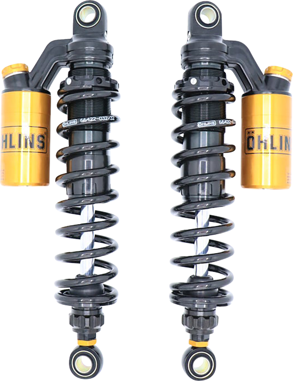 OHLINS Twin Shocks - 13" - Fully Adjustable - STX36P (HD764LE) HD 764LE