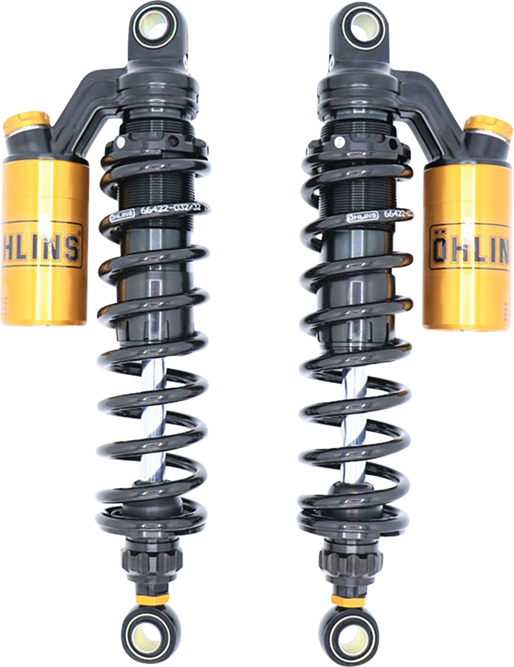 OHLINS Twin Shocks - 13" - Fully Adjustable - STX36P (HD764LE) HD 764LE