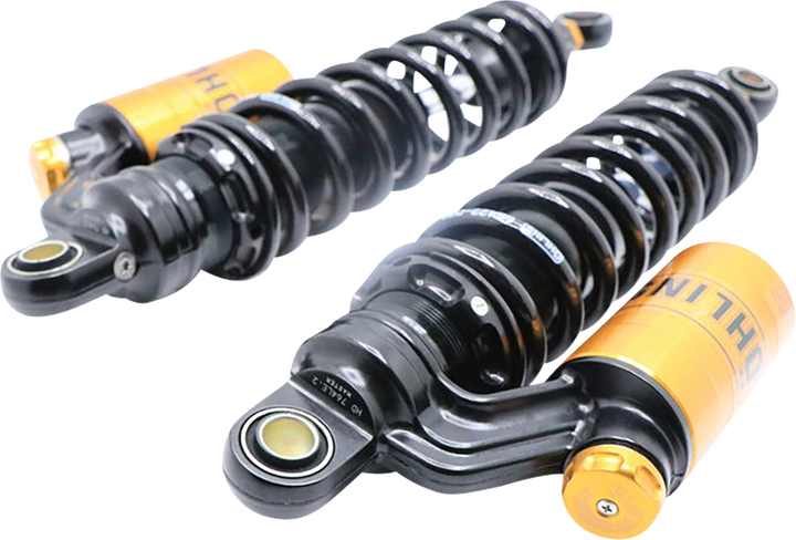 OHLINS Twin Shocks - 13" - Fully Adjustable - STX36P (HD764LE) HD 764LE