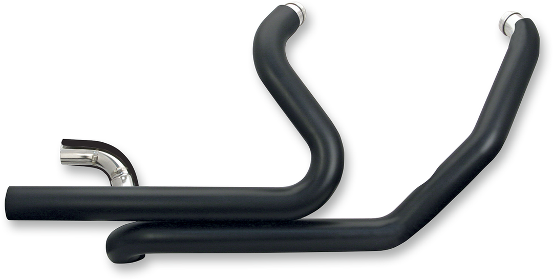 S&S CYCLE Power Tune Dual Headers - Black Ceramic 09-16 Touring - 550-0143B