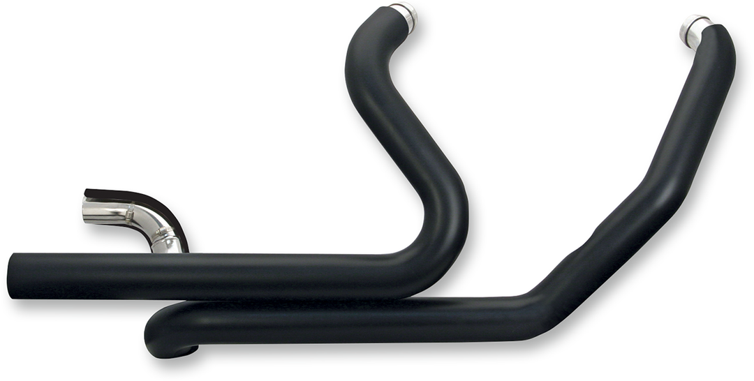 S&S CYCLE Power Tune Dual Headers - Black Ceramic 95-08 Touring - 550-0142A