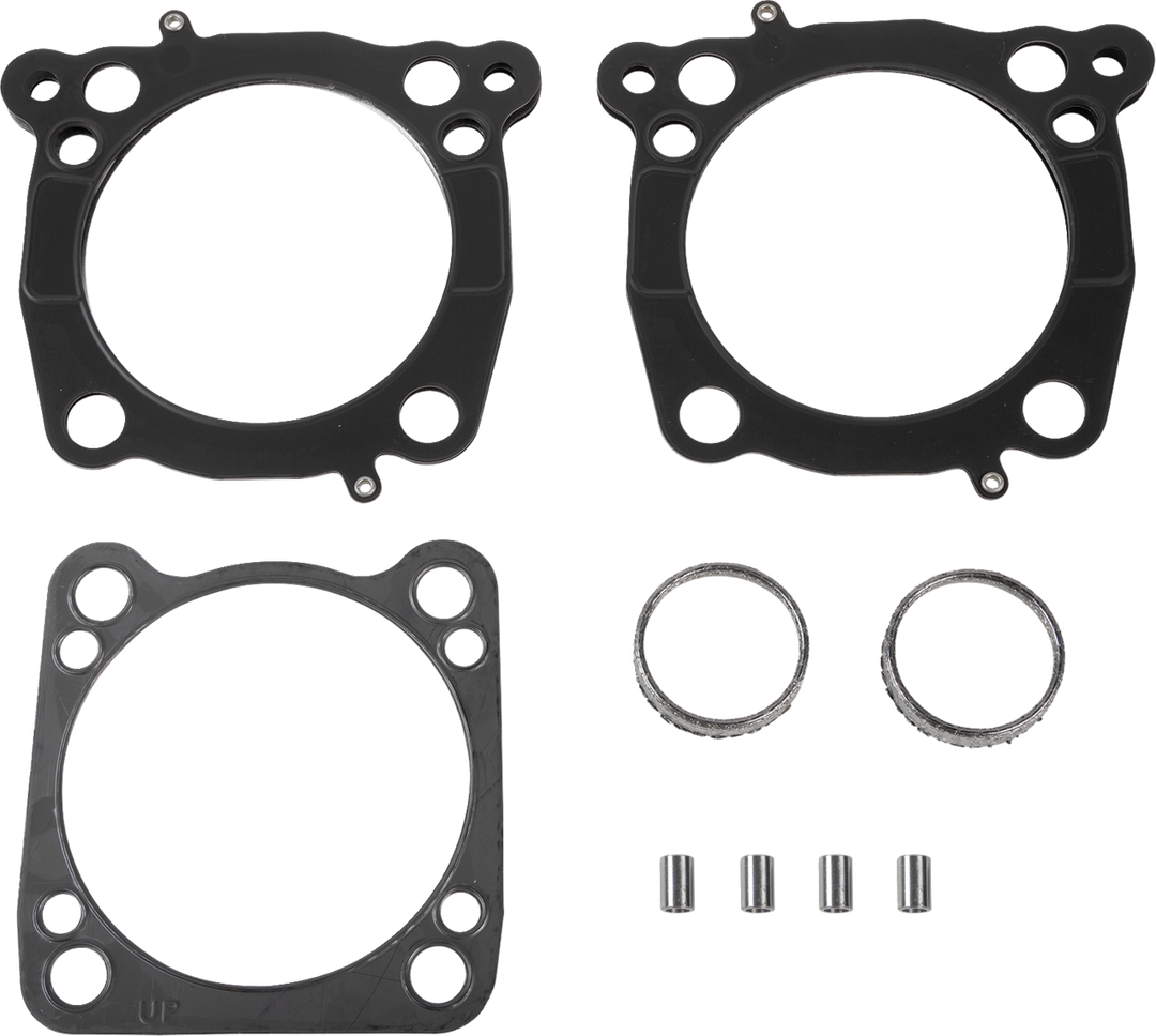 S&S CYCLE Gasket Kit - Head/Base/Exhaust - 129"/132" - Center Cooled - M8 900-1336