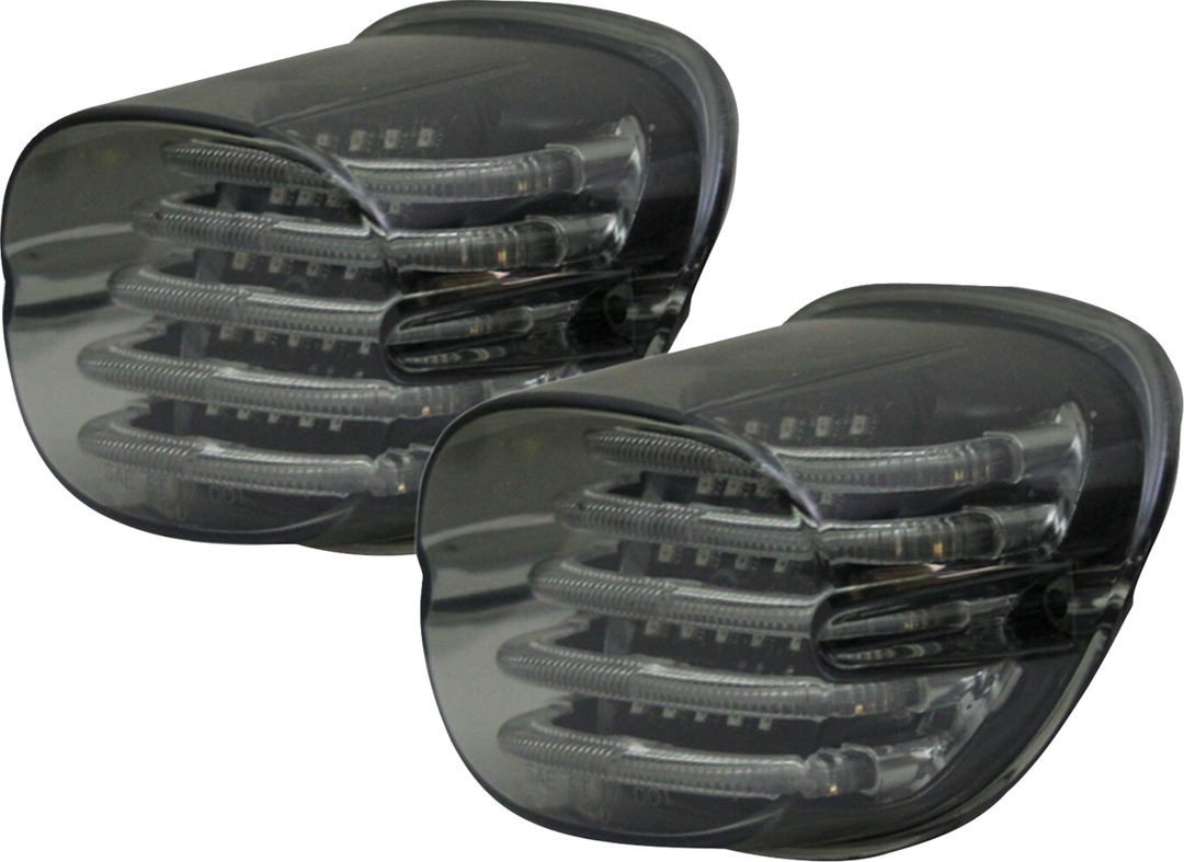 CUSTOM DYNAMICS ProBEAM® LED Taillight - Squareback - Smoke TRIKE-KIT-2S