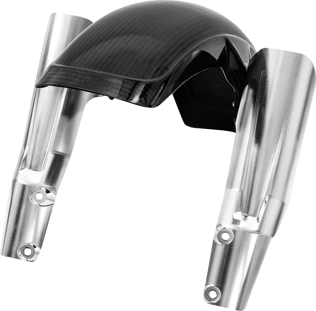 SADDLEMEN Front Fender Adapter - Raw - FXLRS/T M-8-0001