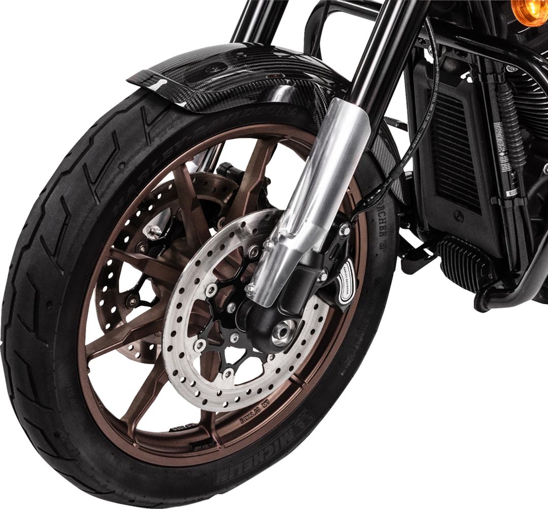 SADDLEMEN Front Fender Adapter - Raw - FXLRS/T M-8-0001