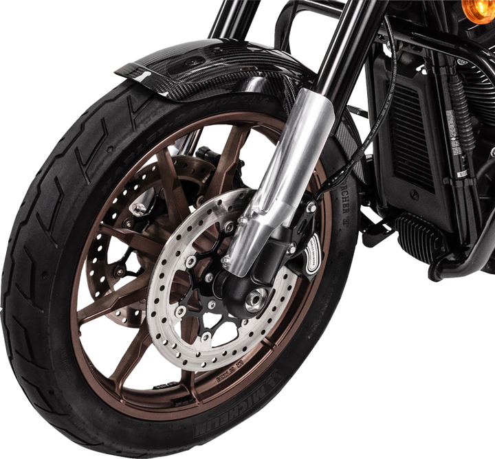 SADDLEMEN Front Fender Adapter - Raw - FXLRS/T M-8-0001