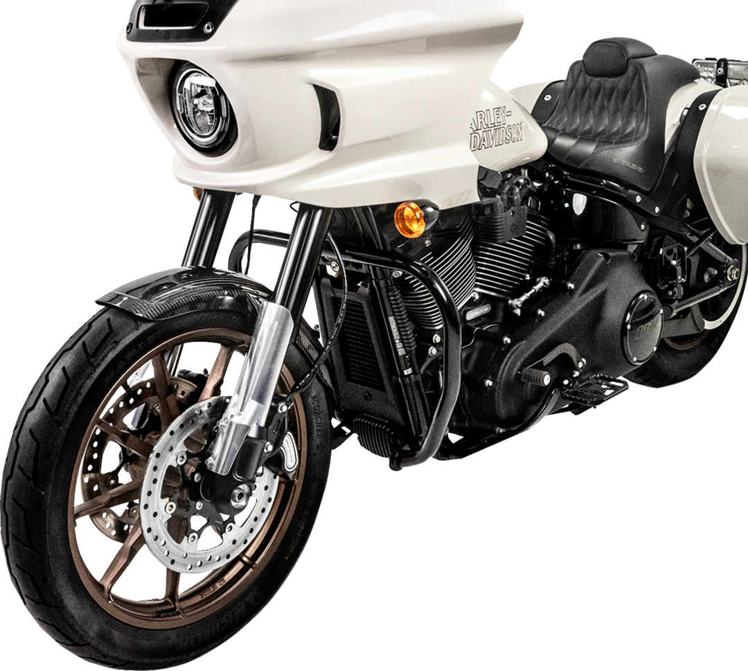 SADDLEMEN Front Fender Adapter - Raw - FXLRS/T M-8-0001