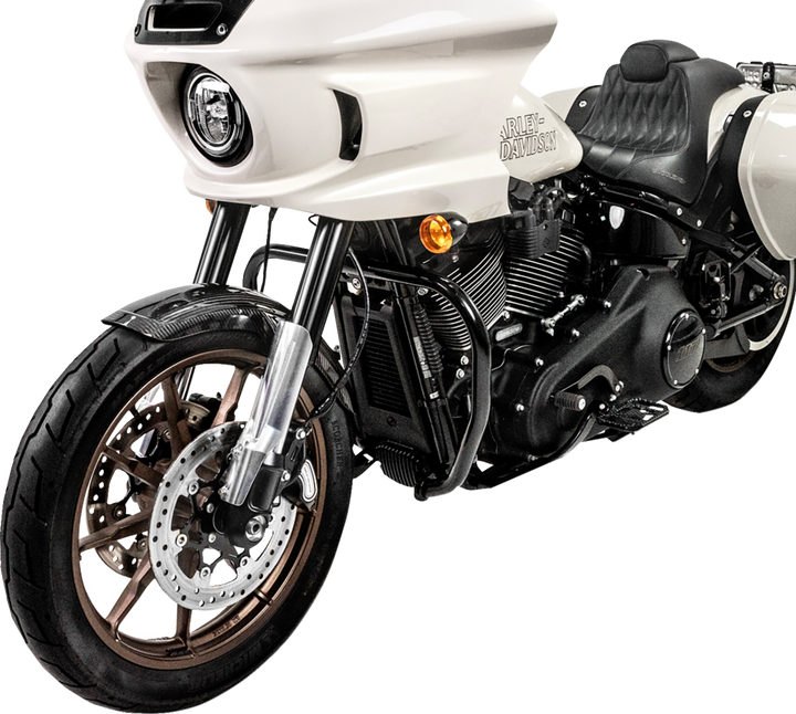 SADDLEMEN Front Fender Adapter - Raw - FXLRS/T M-8-0001