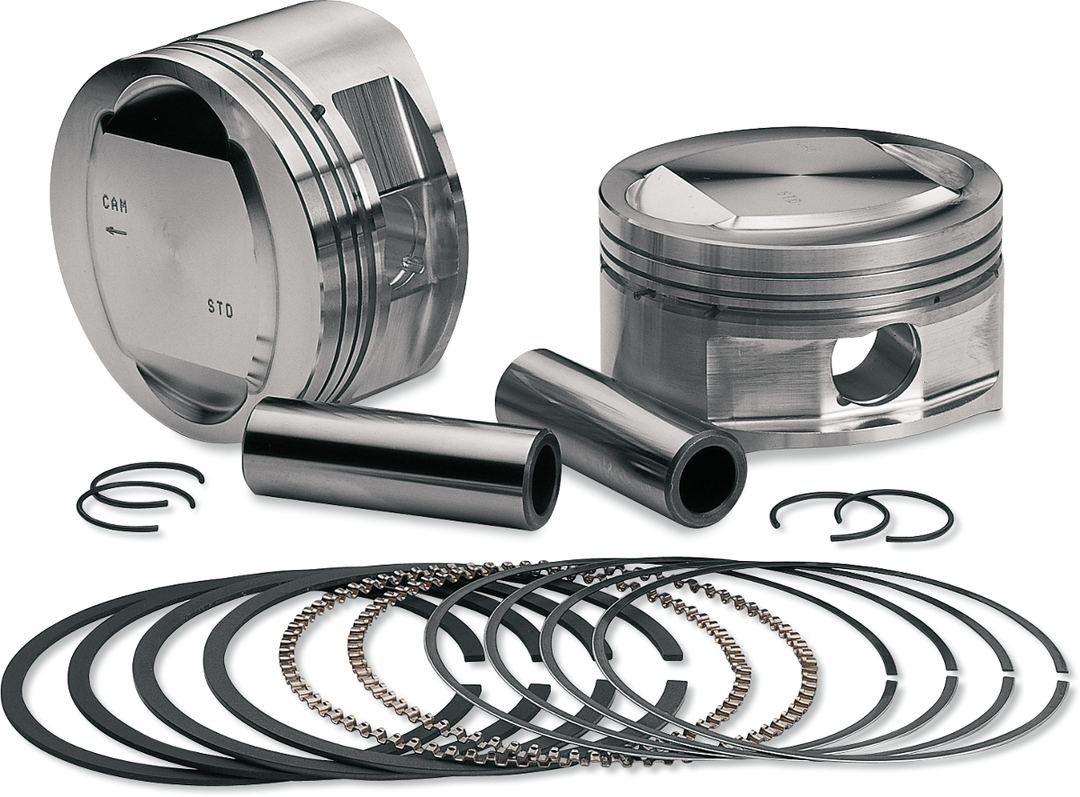 S&S CYCLE Piston Kit - 106" Stroker - 3.875" +0.020" - 95"-103" Motors 92-1212
