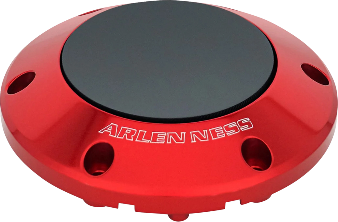 ARLEN NESS Pop-Up Gas Cap - Red 701-022