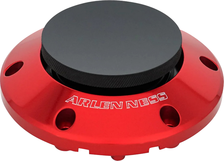 ARLEN NESS Pop-Up Gas Cap - Red 701-022