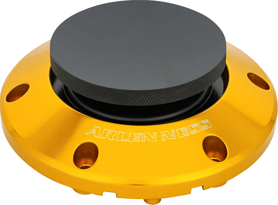 ARLEN NESS Pop-Up Gas Cap - Gold 701-021