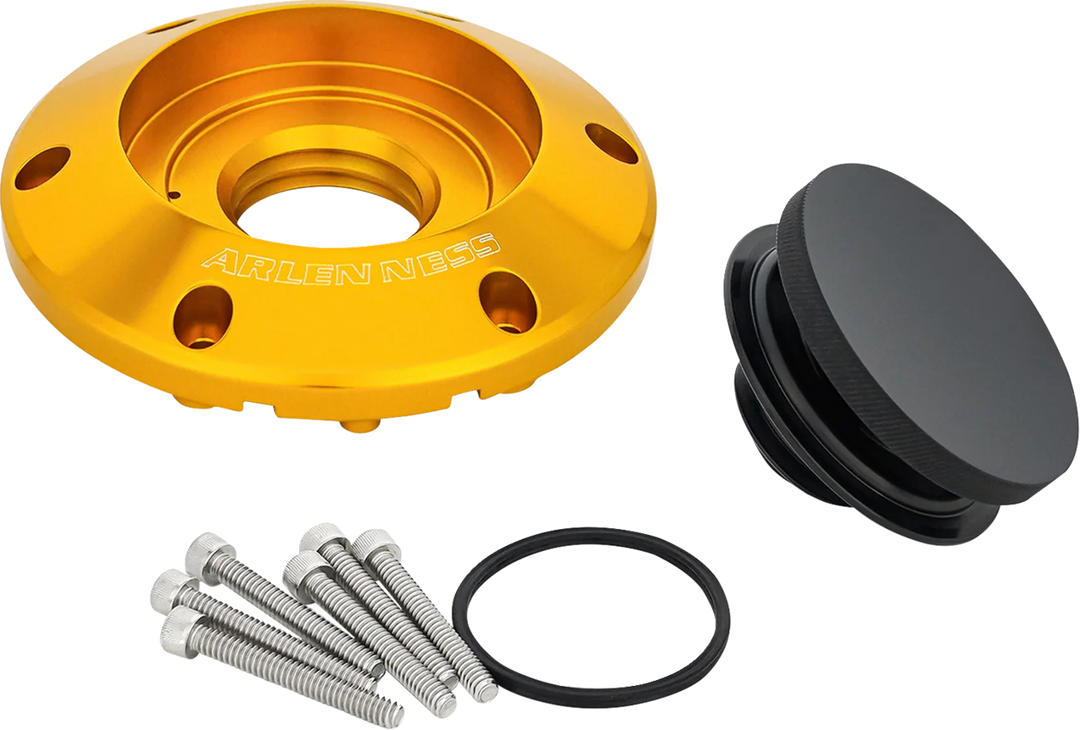 ARLEN NESS Pop-Up Gas Cap - Gold 701-021