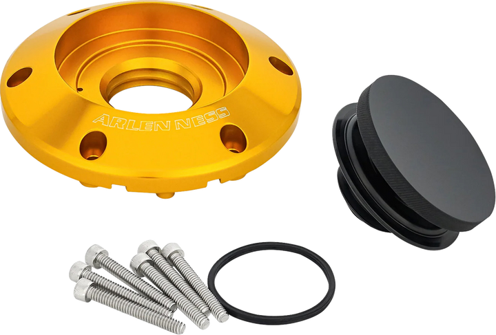 ARLEN NESS Pop-Up Gas Cap - Gold 701-021