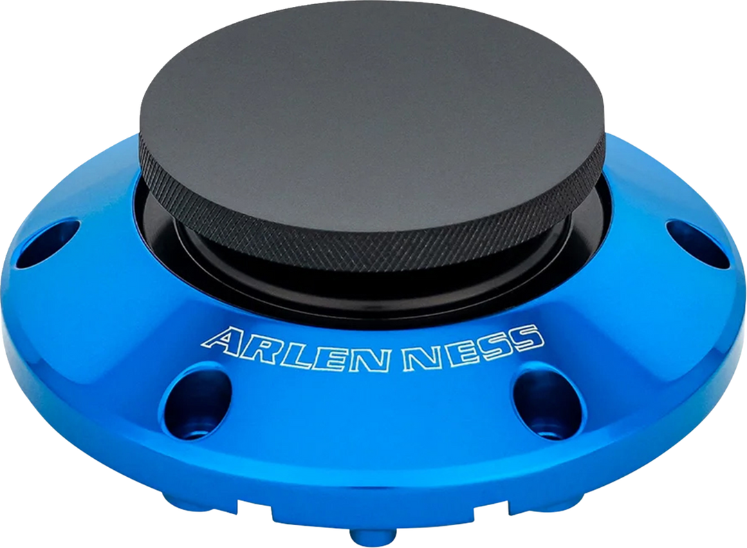 ARLEN NESS Pop-Up Gas Cap - Blue 701-020