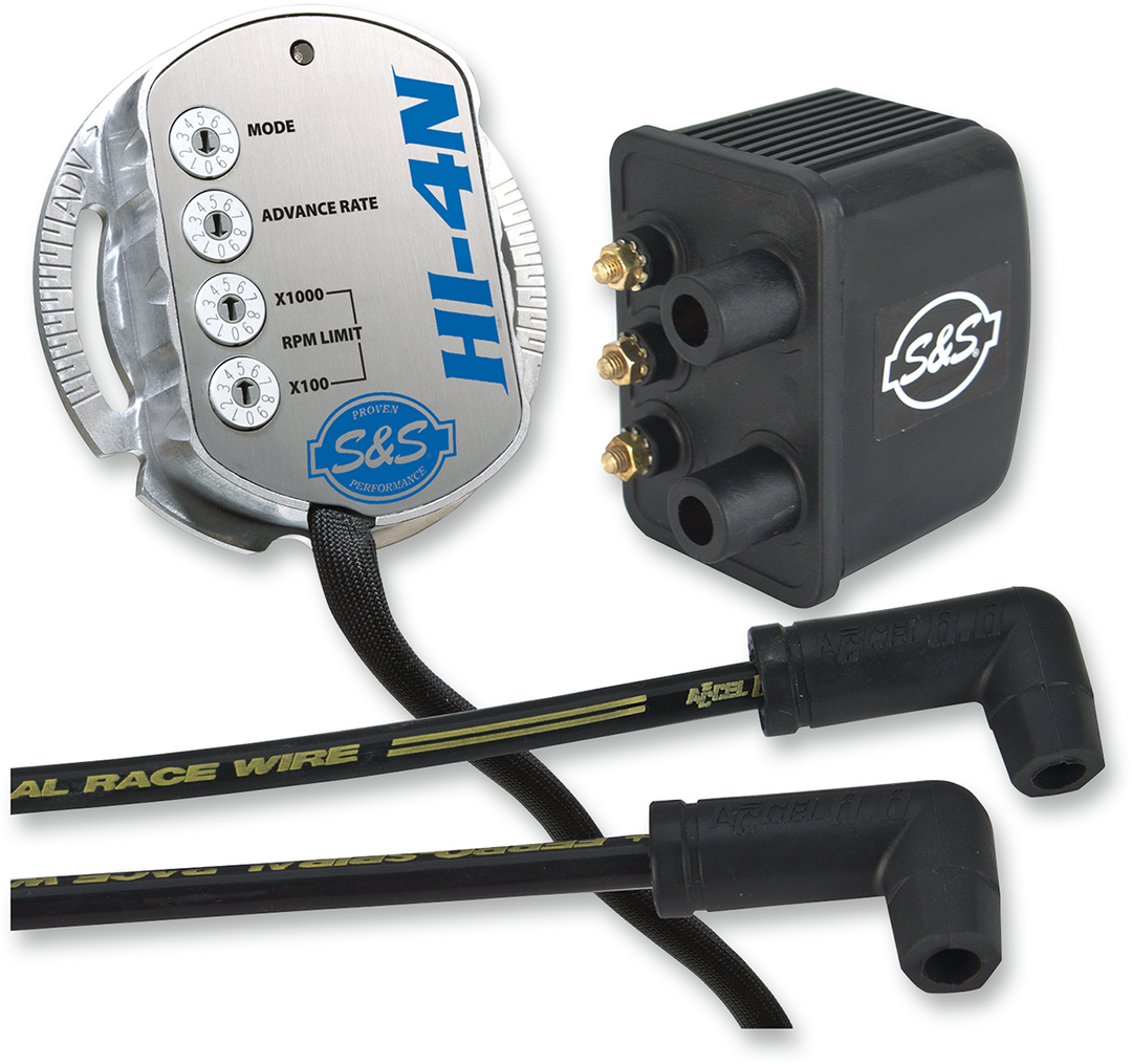 S&S CYCLE HI-4N Ignition Module Kit - Harley-Davidson® 550-0502