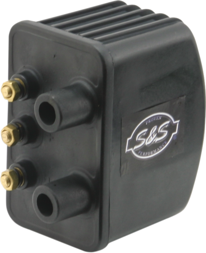 S&S CYCLE Single-Fire Ignition Coil - Black - Harley Davidson 55-1571
