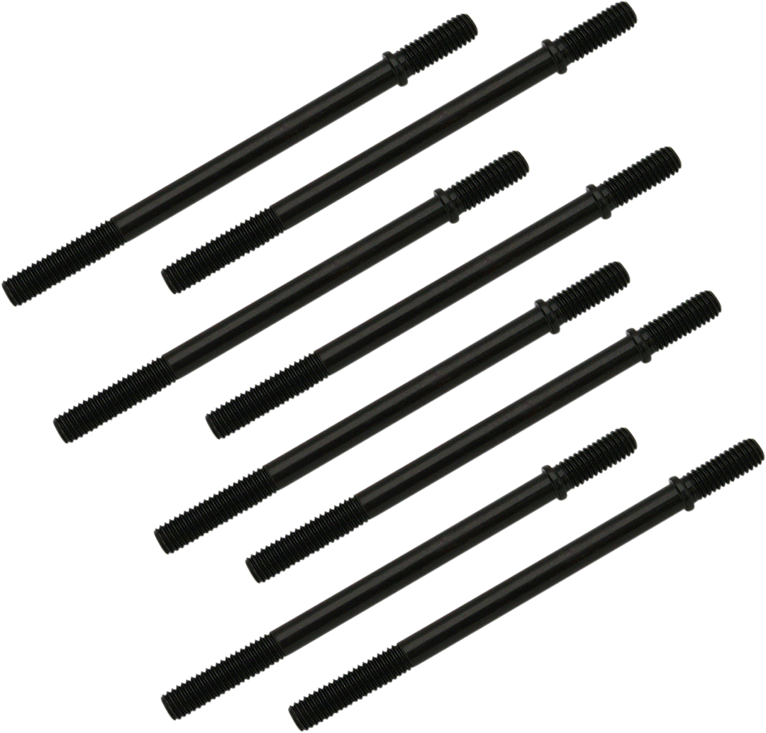 S&S CYCLE Cylinder Studs - 3/8-16 x 5.760" - 8-Pack - S&S Special Application Cases 31-2331