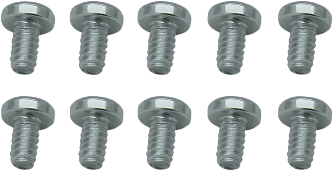 S&S CYCLE Throttle Plate Screws - 10-Pack 50-0064