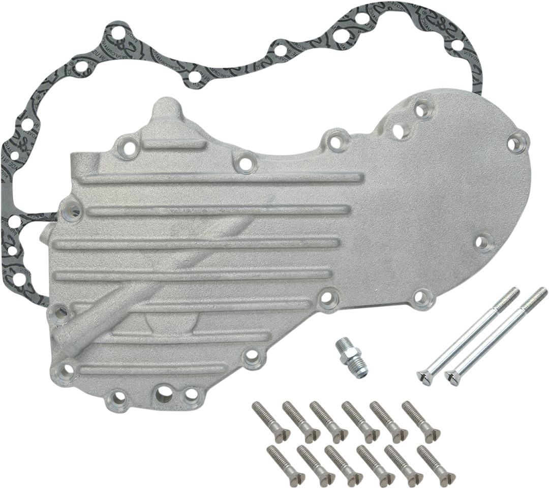 S&S CYCLE Generator Gear Cover - Natural - '40-Early '48 Panhead 106-3198
