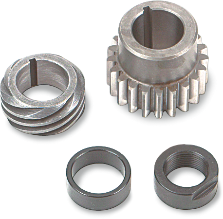 S&S CYCLE Pinion Shaft Gear Kit - Middle Size - '77-'99 33-4148