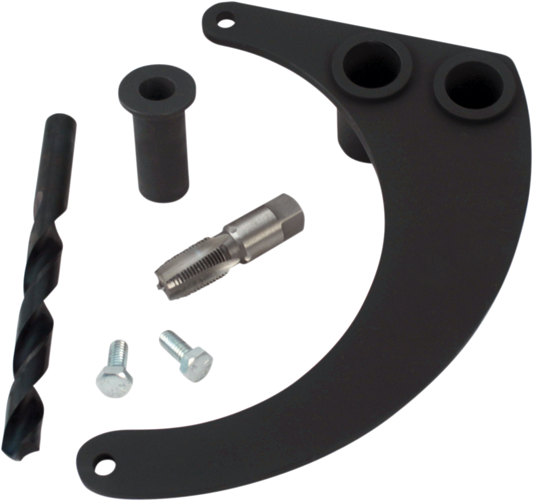 S&S CYCLE Transmission Drilling Fixture 530-0006