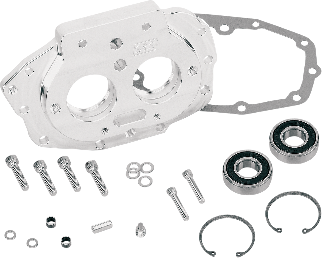 S&S CYCLE Trap Door Kit - Transmission Case 56-1027