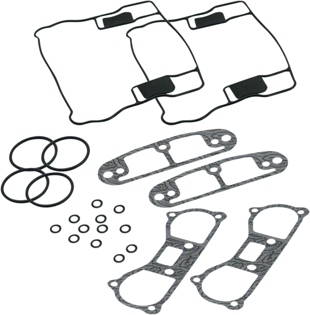 S&S CYCLE Rocker Box Gasket Kit - EVO Big Twin 90-4091